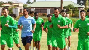 مران المصري وزيسكو الأخير على استاد ليفي مواناواسا استعداداً لموقعة الكونفدرالية